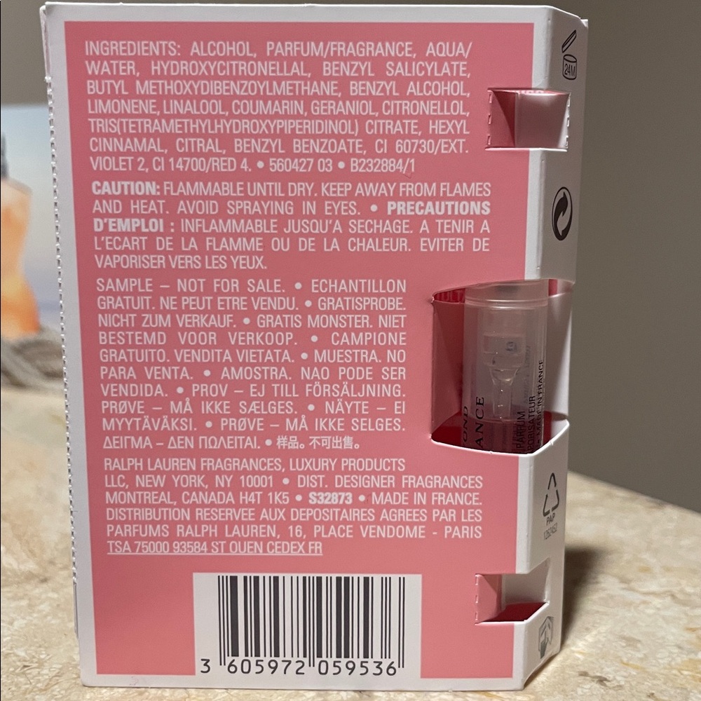 Ralph Lauren Beyond Romance Pink Box new sampler travel size - Picture 3 of 5